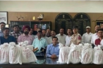 Amritsar Customs Seizes 102 kg Drugs Worth Rs 700 Crore in Consignment From Afghanistan