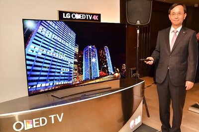 LG launches the world's first 4K OLED TVs in India at Rs 3.84 lakh onwards