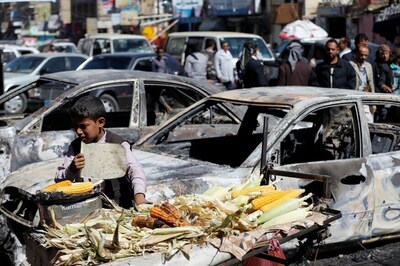UN Says Fighting Stops in Yemen's Sanaa, Funeral of Ex-president Ali Abdullah Saleh Expected