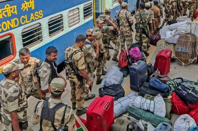 No Separate Quota But Priority to CAPFs in Train Travel Bookings, Railways Tells MHA