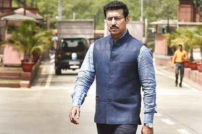 Rajyavardhan Singh Rathore Likely to Win Jaipur Rural, Says News18-IPSOS Survey