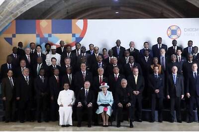 India voices developing nations' climate concerns at CHOGM