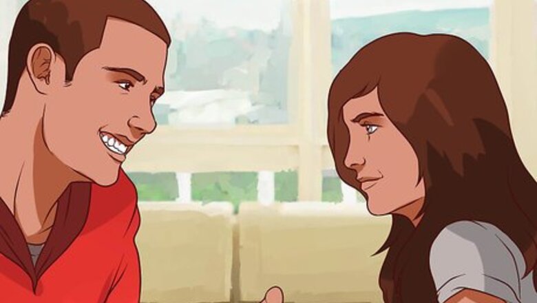 How to Flirt With Eye Contact
