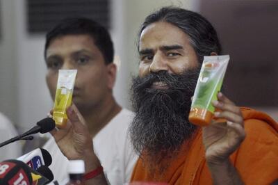 Patanjali Ties up With Retailers to Push Products Online
