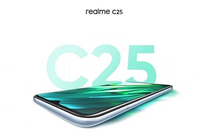 Realme C25 With 48MP Triple Cameras, 6,000mAh Battery to Launch on March 23; Other Key Specs Revealed