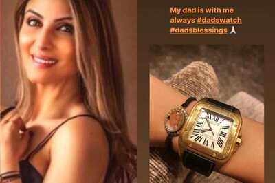 Riddhima Wears Her Late Father Rishi Kapoor's Watch; See Pic