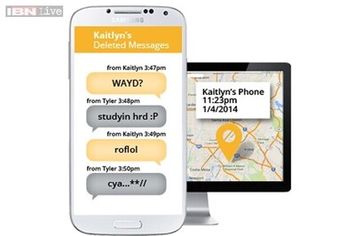 Does excessive smartphone use by your kid keep you worried? Here's an app for you