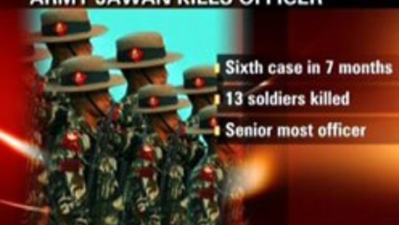 Assam Rifles man kills two seniors