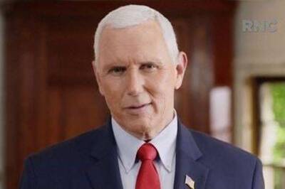 Mike Pence To Make Case For Trump Re-election In Republican Convention Star Turn