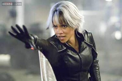 Actress Halle Berry's role in the upcoming 'X-Men: Days of Future Past' cut down?