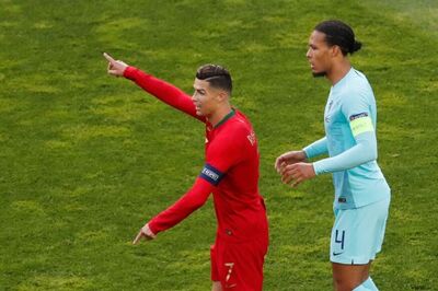 Virgil van Dijk Clarifies Joke on Ronaldo's Absence at Ballon d'Or Ceremony After Backlash