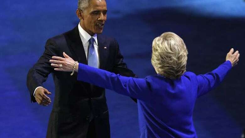 Trump Questions Obama's Decision to Campaign for Clinton