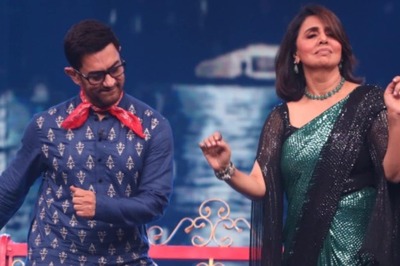Aamir Khan Dances to ‘Aati Kya Khandala’ With Neetu Kapoor in Dance Deewane Juniors; Watch