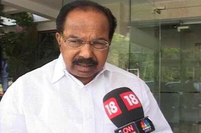 Ready for Parliament debate on 2G scam: Moily