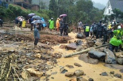 Death Toll in Idukki Landslide Rises to 52, Floods Worsen in Assam and Bihar