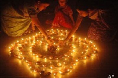 In Pics: Crackling spirit of Diwali
