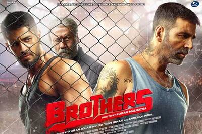 Akshay Kumar and Sidharth Malhotra look like ferocious fighters in 'Brothers' anthem