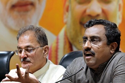 BJP Wants to Continue With Governor's Rule in J&K, Won't Form Govt, Says Ram Madhav