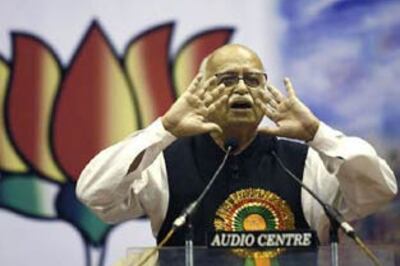 Advani likely to step down as leader of Opposition