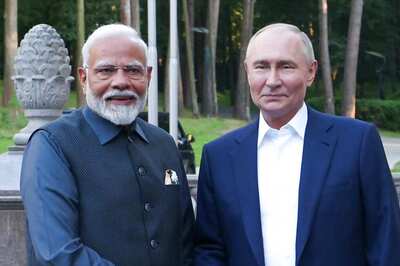 Putin Hosts India's Prime Minister To Deepen Ties As NATO Leaders Gather In Washington