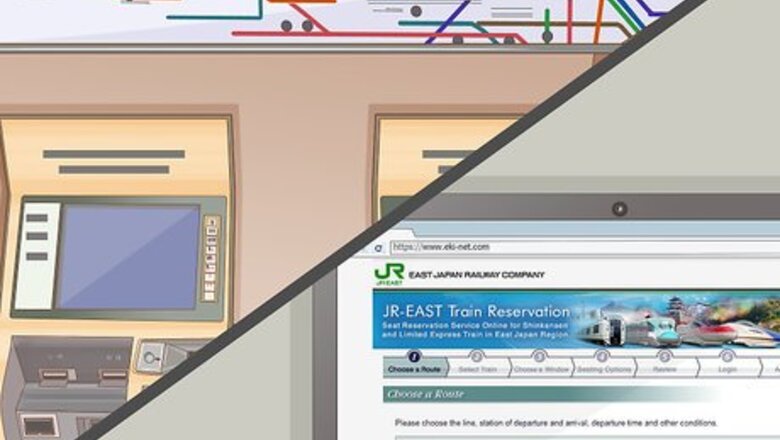How to Buy Japanese Train Tickets
