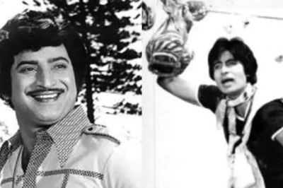 When Superstar Krishna and Amitabh Bachchan Worked On Remakes of Each Other's Films