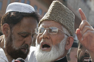 After back-to-back terror attacks in Kashmir Hurriyat leader says there is no terror in state