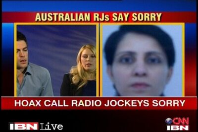 UK hospital denies being contacted by Aus FM station