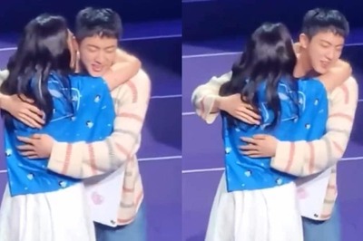 BTS: Fan Tries To Kiss Jin During Free Hug Event, His Reaction Goes Viral | Watch Video