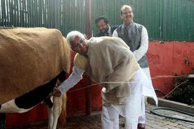 Lalu Calls PM Modi 'Uncle Podger', Says he is Creating a Mess