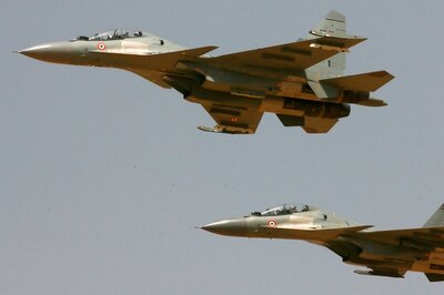 IAF's Sukhoi-30 Fighter Jet Goes Missing Near Tezpur in Assam