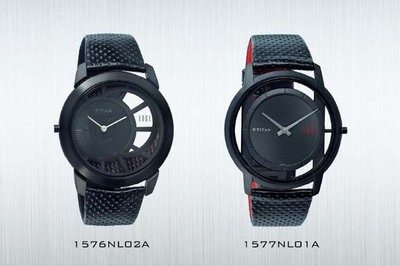Titan launches the lightest Edge watch
