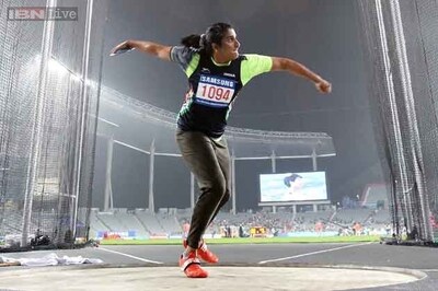 Seema Punia eyes medals in Worlds and Rio Olympics