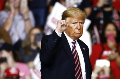 Trump Resumes Fundraising to Build Cash Lead Against Joe Biden in 2020 US Elections