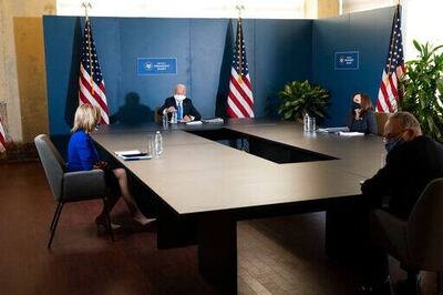 Week Offers Snapshot Of How Trump, Biden Approach Presidency