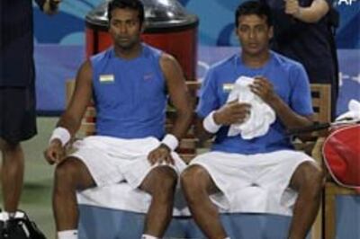 Paes-Bhupathi bow out of Beijing Olympics