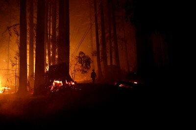 Fire-ravaged Northern California Largely Spared New Onslaught Of Lightning