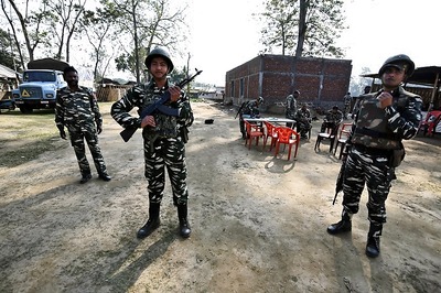 Five Jawans Injured After Militants Attack CRPF Party in J-K