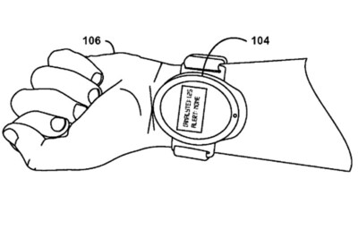 Google files patent for needle-free blood test system that could be used as a smartwatch