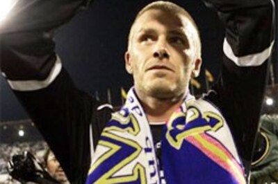 Beckham's boot silences critics