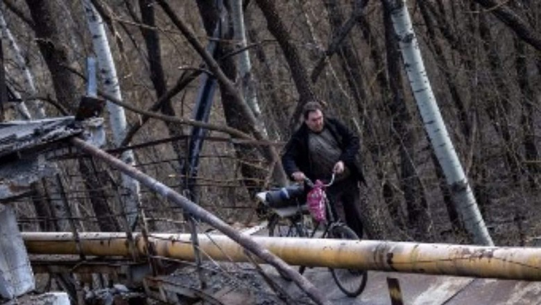 Russia Says it Plans Full Control of Donbas and Southern Ukraine