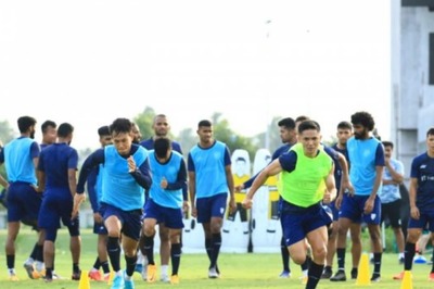 Indian Men's Football Team Face Jordan in Last Preparatory Match before Asian Cup Qualifiers