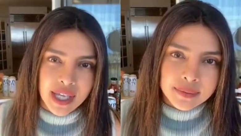 Video of Priyanka Chopra Irritated with Constant Noise in Background During Live Chat Goes Viral