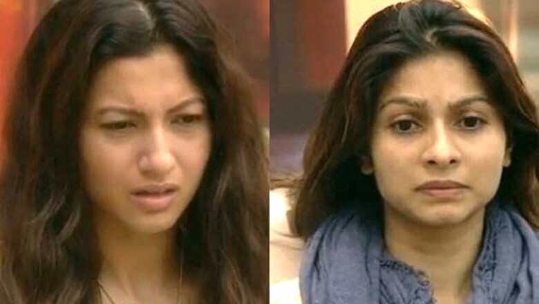 Bigg Boss 7: Gauahar supports Kushal, upset with Tanishaa