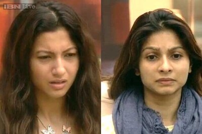 Bigg Boss 7: Gauahar supports Kushal, upset with Tanishaa