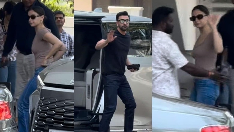 Alia Bhatt Steps Out With Ranbir Kapoor in 1st Appearance Since Jigra Box Office Controversy | Watch