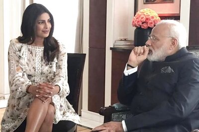 Priyanka Chopra Meets PM Modi In Berlin