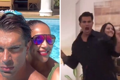 Karan Singh Grover Had This Much Fun With Bipasha Basu On Birthday