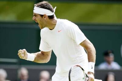 Juan Martin del Potro moves to 3rd round at Wimbledon
