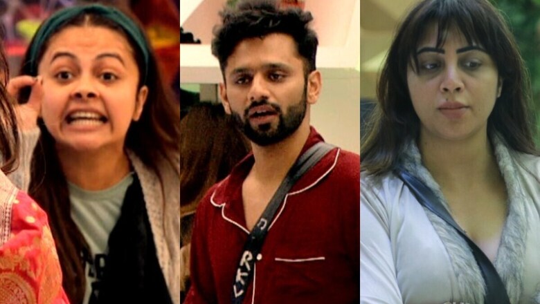 Bigg Boss 14 Day 117 Written Update: It's Arshi Khan vs Rahul Vaidya and Devooleena